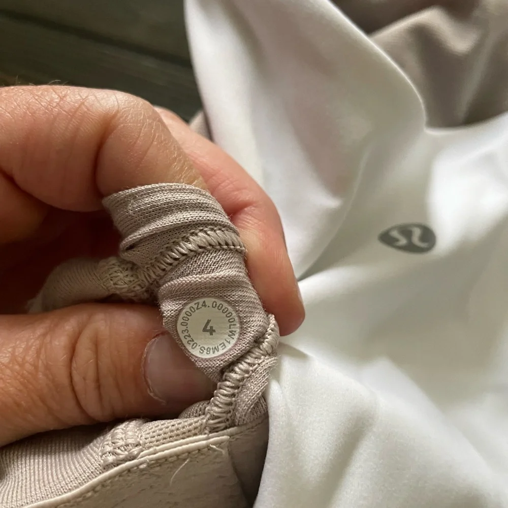 Lululemon Athletica White Tank Top - Picture 4 of 6
